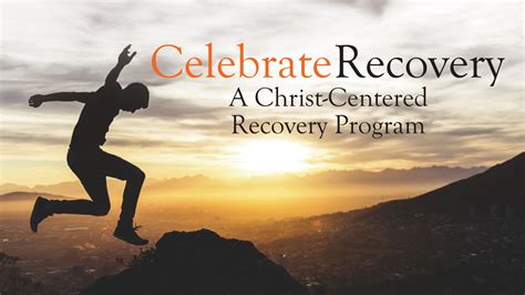 Since 1991, Celebrate Recovery has been showing people the loving power of Jesus through a recovery process. . Celebrate recovery near me tonight